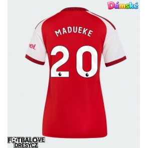 Arsenal Noni Madueke #20 Dámské Domácí Dres 2026-27 Krátký Rukáv Arsenal Noni Madueke #20 Dámské Domácí Dres 2026-27 Krátký Rukáv